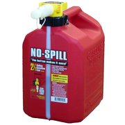 No-Spill 2 1/2 gal Red HDPE Gas Can 1405